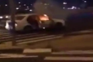 Video de l’attentat perpetré  contre une femme Juive dans sa voiture Lundi Soir à Jérusalem