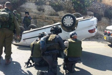 Trois personnes blessées dans une attaque à la voiture bélier en Cisjordanie (armée)