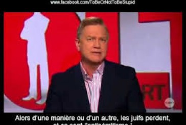 Video  » The Bold Report  – Gaza -Sous titré en Français  Une émission TV  Américaine  présenté par un journaliste qui prend la défense d’Israël