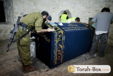 Des terroristes palestiniens ont tenté de brûler le Tombeau de Yossef Hatsadik