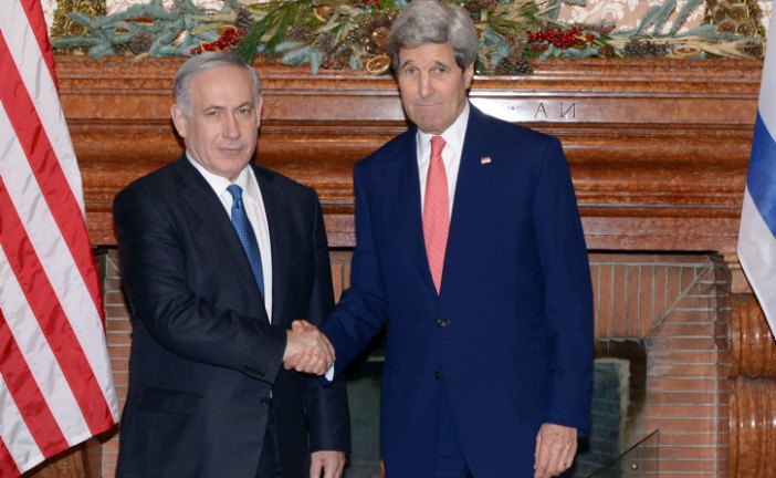 Netanyahou et Kerry discutent de l’accord sur le nucléaire iranien.