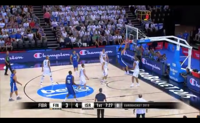 Salut nazi pendant le match de Basket Israël-Russie !