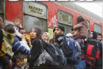La ville de Béziers assignée en justice pour un photomontage controversé sur les migrants.