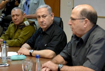 Netanyahou annonce un durcissement des peines contre les lanceurs de pierres