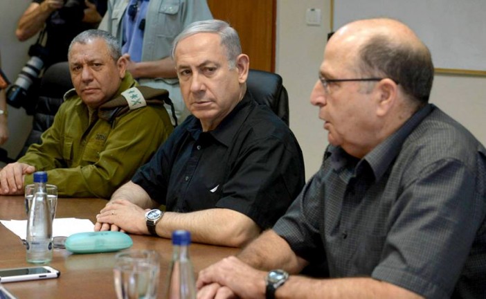 Netanyahou annonce un durcissement des peines contre les lanceurs de pierres
