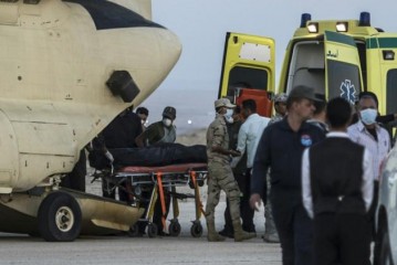 Crash: un avion russe s’écrase en Egypte, 224 morts, l’EI revendique