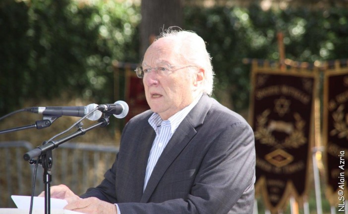 Commémoration de la Shoah à Bagneux