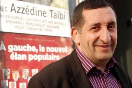 Maire de Stains Azzedine Taïbi