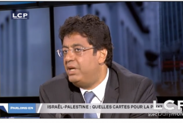 Meyer Habib participait hier soir à un débat autour du thème « Israël / Palestine : une intifada des couteaux ?