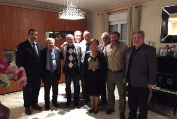 Depuis une année  l’Union  Communautaire des  Associations  Juives de   Fontenay   «  U. C. A. J. F »,  emmenée par son  Président Franck SERFATI,   va à   la rencontre des Elus et Représentants de l’Etat.