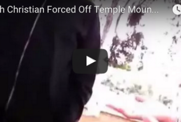 Video à partager à nos amis non juif :v idéo: une chrétienne expulsée du Mont du Temple par des palestiniens christianophobes !