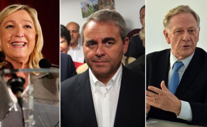 Sondage élections régionales : Marine Le Pen se détache avec 42 % au premier tour et 46 au second tour, la gauche décroche (INFOGRAPHIES)