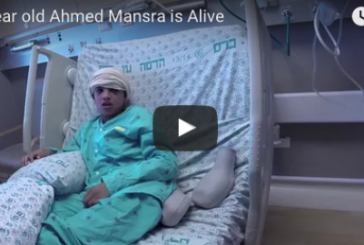 Au frais de la princesse, le terroriste Ahmed Mansra, 13 ans, se goinfre gratos à l’hôpital de Tel-Aviv ! ON RÊVE  !!!