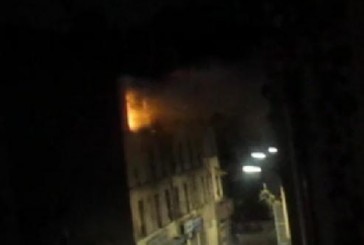 Vidéo : un habitant de St Denis a filmé le moment où la kamikaze se fait exploser