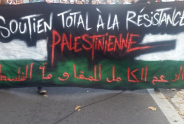VIDEO : Une manifestation « contre le racisme » à Paris récupérée par les anti-israéliens