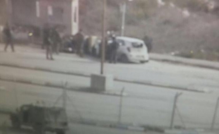 Samarie , Réctification,  4 jeunes israeliens blessés dont 2 séverements ,  lors de l’attentat de ce matin