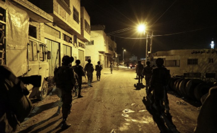 Video :Un terroriste palestinien arrêté dans un hôpital d’Hébron