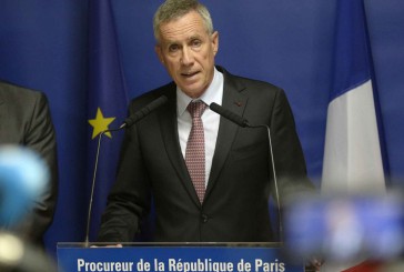 Alerte INFO : point presse du procureur de la republique  de Paris François molins