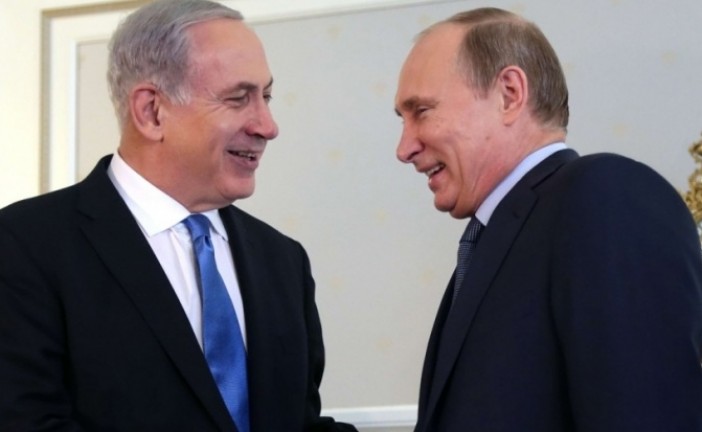 Poutine et Netanyahou ont fixé une rencontre entre officiers israéliens et russes aujourd’hui