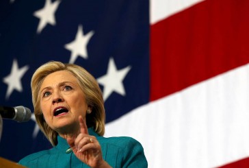 Selon un nouveau sondage ABC Nouvelles / Washington Post, H. Clinton chute dans les sondages