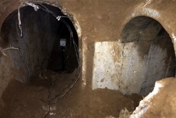 8 morts palestiniens dans l’effondrement d’un tunnel à Gaza.
