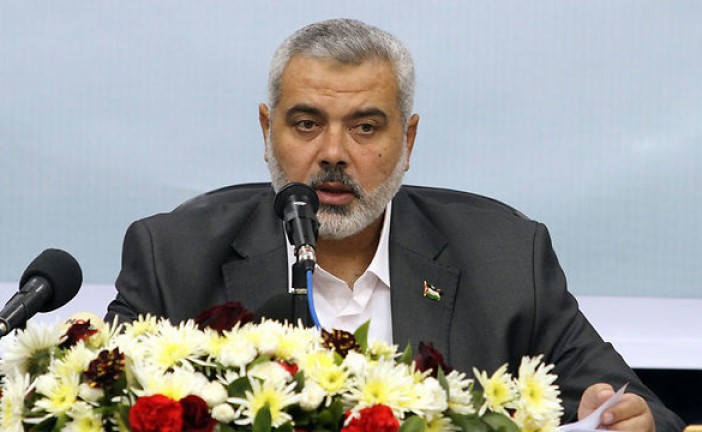 Haniyeh: « nous construisons de nouveaux tunnels »