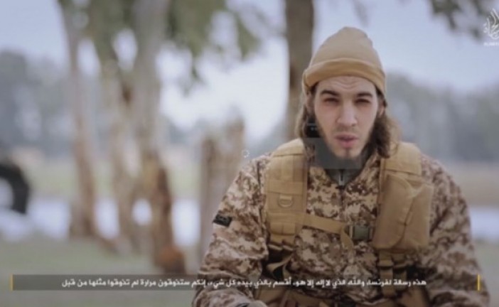 L’Etat Islamique diffuse une vidéo montrant les djihadistes des attentats de Paris.