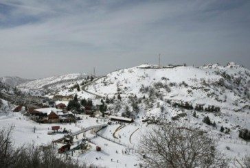 Mont Hermon: la piste de ski pour les Israéliens, à 40 Km de Damas.