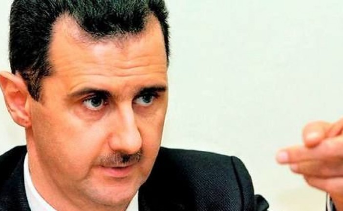 Bachar al Assad accepte un cessez-le-feu mais continue sa guerre contre les « groupes terroristes ».