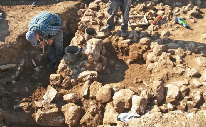 Des vestiges vieux de 7000 ans découverts à Jérusalem.