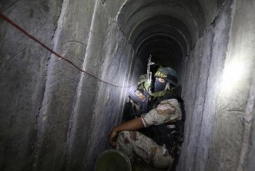 Un 2ème effondrement de tunnel en moins de 24h tue un membre du Hamas.