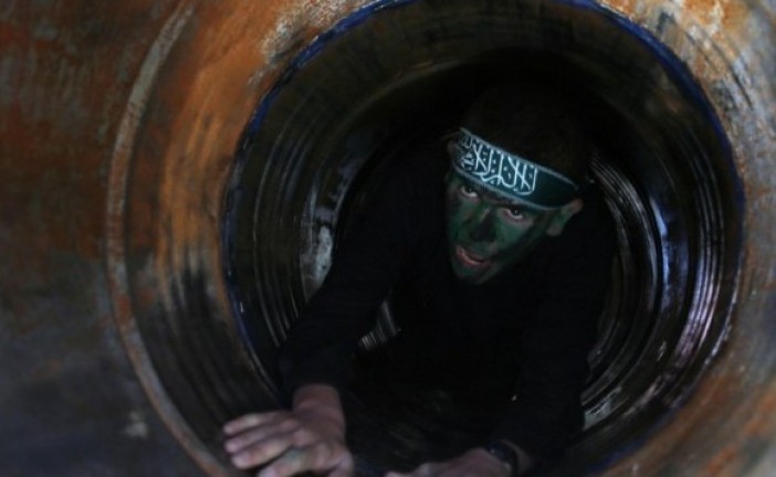 2 morts pour le Hamas dans un énième effondrement de tunnel.