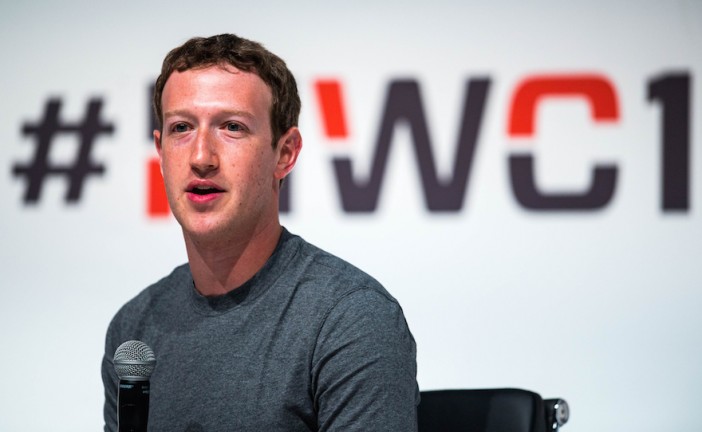 Mark Zuckerberg passe 6ème au classement des plus riches du monde.