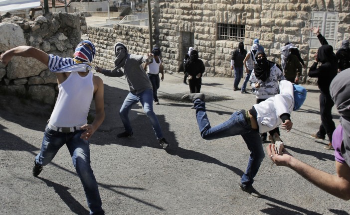 La majorité des palestiniens contre une 3ème intifada.