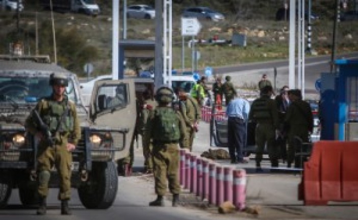 3100 personnes suspectées de terrorisme arrêtées par le Shin Beit en 2015
