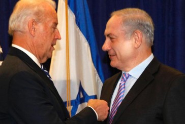 Le vice-président américain Joe Biden critique l’absence de condamnation des attentats des palestiniens.