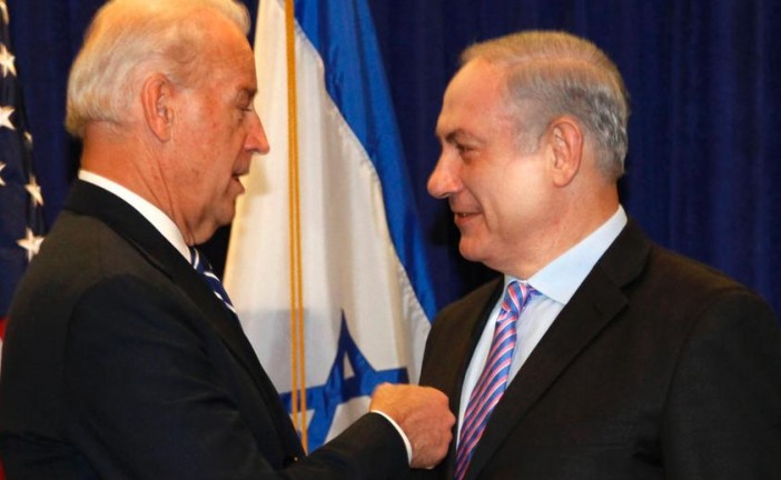 Le vice-président américain Joe Biden critique l’absence de condamnation des attentats des palestiniens.