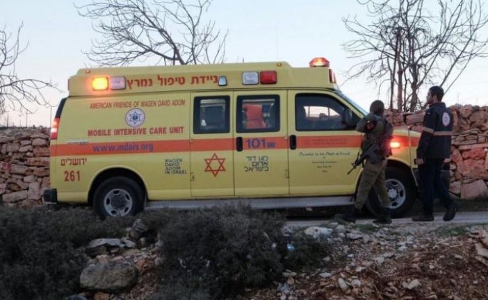 Un policier israélien légèrement blessé dans une attaque au couteau.