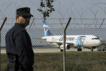 Un Avion égyptien détourné par un individu « sans liens avec le terrorisme ».