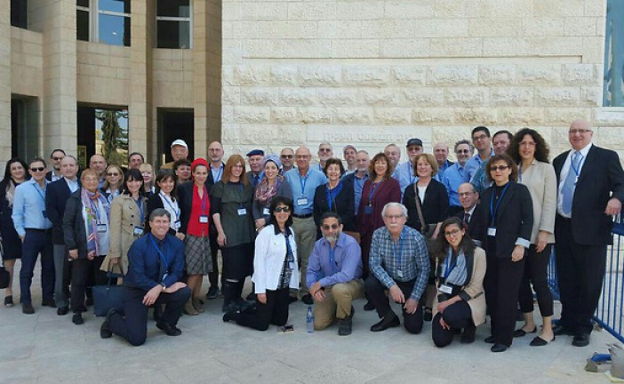 45 experts venus du monde entier en Israël pour apprendre à combattre le BDS.