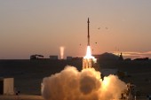 L’armée de l’Air israélienne reçoit ses premiers systèmes anti-missiles « Fronde de David ».