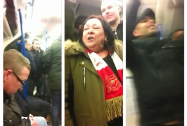 Vidéo: Des supporteurs d’Arsenal chantent des slogans antisémites avant le match contre Tottenham.
