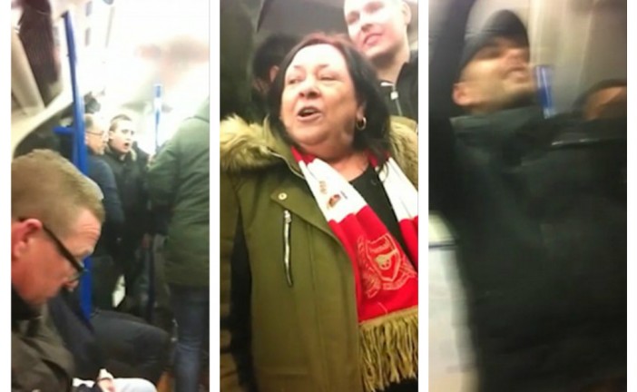 Vidéo: Des supporteurs d’Arsenal chantent des slogans antisémites avant le match contre Tottenham.