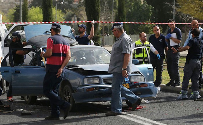 Un attentat à Jérusalem blesse grièvement un civil palestinien