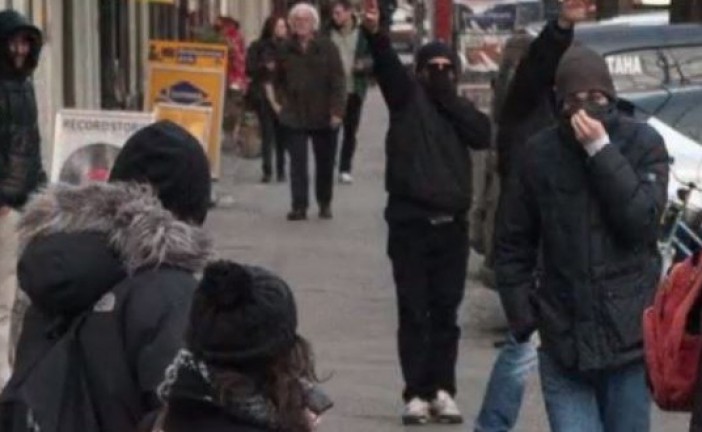 Des néo-nazis et des pro-palestiniens manifestent ensemble contre la projection d’un film israélien à Berlin.