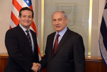 Le candidat Républicain  au primaire Cruz avec une Kippa : « Dieu bénisse Netanyahou »
