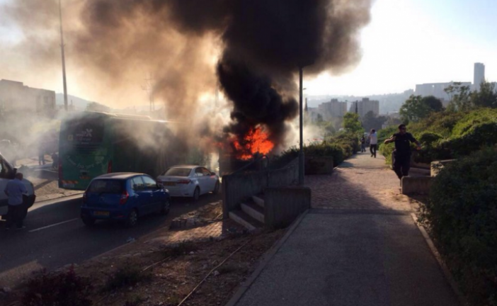 Israël: explosion d’un bus dans la ville de Jérusalem
