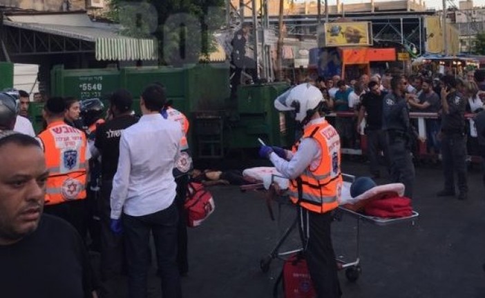 Attentat à Netanya: 2 blessés dont un grave