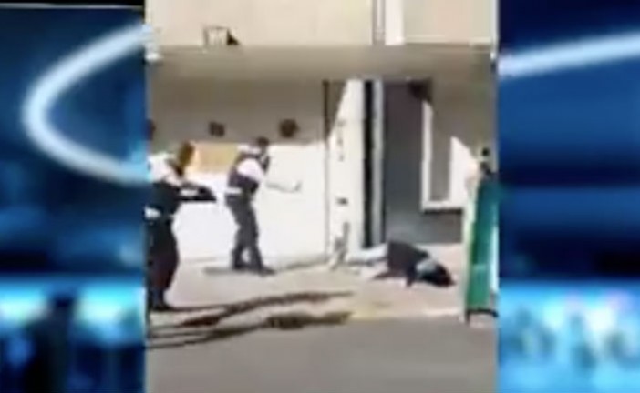 [Vidéo] Belgique: Une islamiste poignarde 3 personnes à Uccle. Comme en Israël, la police belge est obligée de l’abattre pour la maitriser