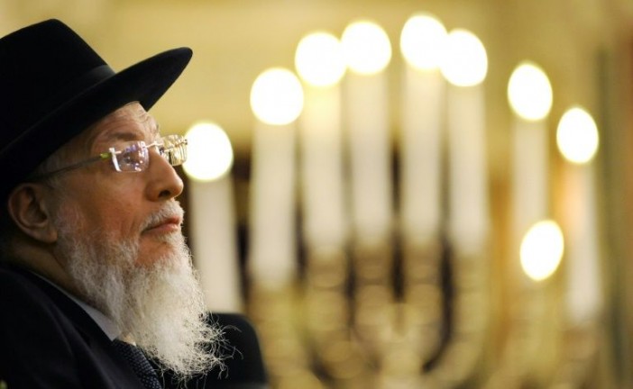 Joseph Sitruk, l’ancien grand rabbin de France, décédé à 71 ans